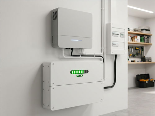 Leistungsstarke Batteriespeicher