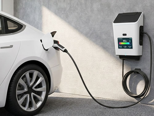 Solar-Ladestation fürs E-Fahrzeug